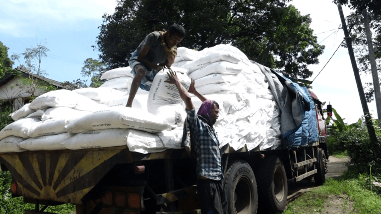ලෝක ආහාර සංවිධානයෙන් ගොවියන්ට නොමිලේ ලබා දෙන පොහොර මහනුවරටත්!