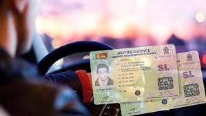 මුද්‍රණය ප්‍රමාද වූ රියදුරු බලපත්‍ර ගැන තීරණයක්!
