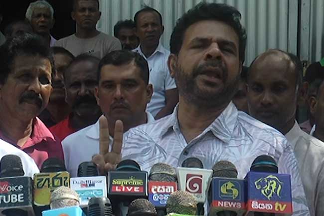 තවත් සති දෙකක් ඇතුලත සහල් ගැටලුව සම්පූර්ණයෙන්ම අවසන් – නාමල් කරුණාරත්න