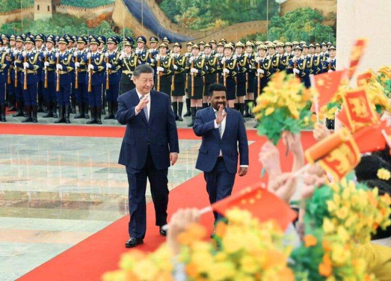 චීනයෙන් ලද දැවැන්තම ආයෝජන ගිවිසුමට අත්සන් තැබෙයි!