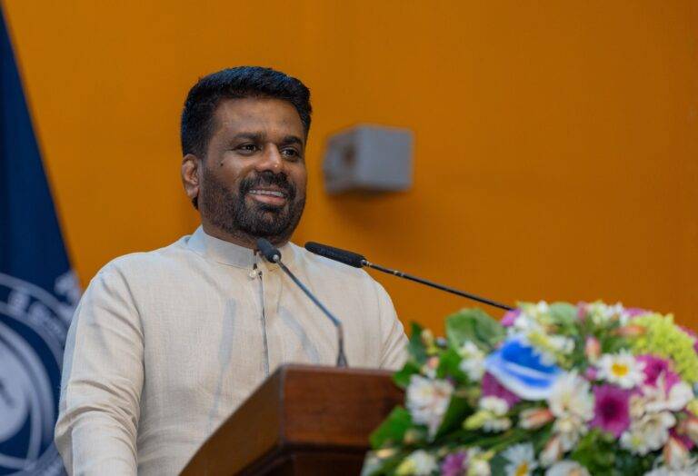 ජනතාවගේ ජීවන තත්ත්වය උසස් කිරීම වෙනුවෙන් ගත හැකි සියලු තීන්දු ගන්නවා – ජනපති