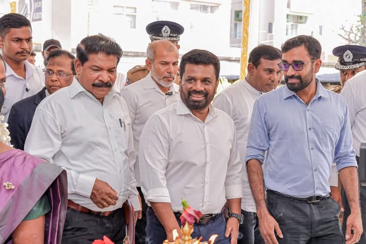 ජනතාවගේ ඉඩම් ජනතාවට හිමිවිය යුතුයි – ජනපති උතුරේදී කියයි