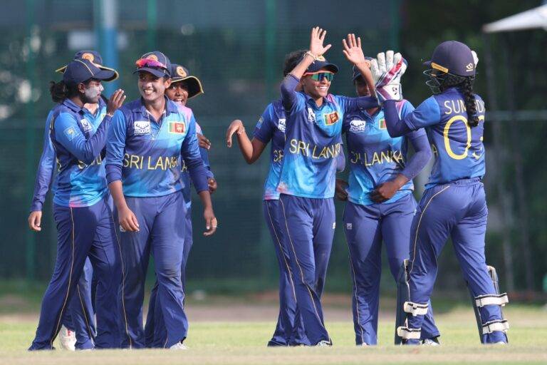 පළමු තරගයටත් වඩා පහසුවෙන් දෙවන තරගය ජය ගැනීමට ශ්‍රී ලංකා යෞවනියන්ට හැකි වෙයි