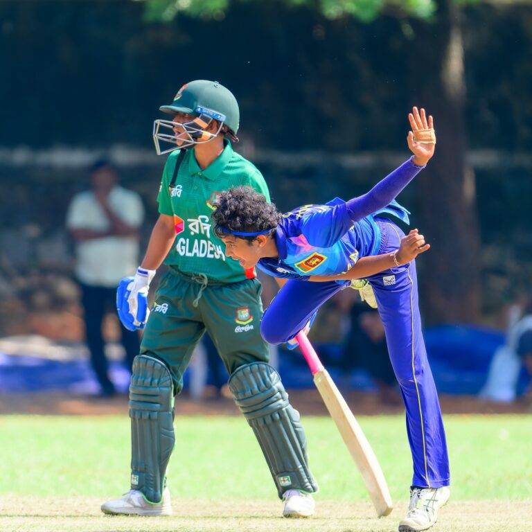 බංගලාදේශය තරගාවලිය සම කරයි
