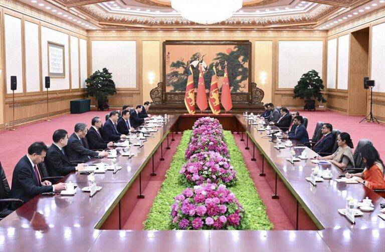චීනය සහ ශ්‍රී ලංකාව අතර අවබෝධතා ගිවිසුම් 15ක්.ආර්ථිකය,අධ්‍යාපනය, මාධ්‍ය සහ සංස්කෘතියට විශේෂ අවස්ථා!