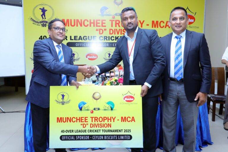 ඩී කොටසේ බර පස්වන වරටත් මංචි කරට ගනියි