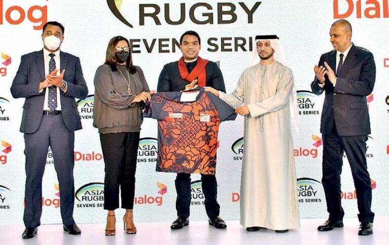 ආසියානු රගර් සභාපතිට “ඉල්ලියාස් උණ“ බෝ වෙච්චි හැටි