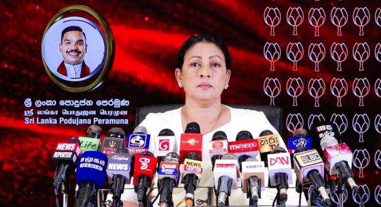 මහින්ද මහත්තයා  නිවසෙන් එළියට දාන්න ඉඩ දෙන්නෙ නෑ – පොහොට්ටු රුවන්ති