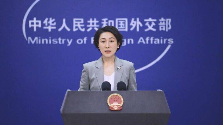 ඇමරිකාව පැරිස් ගිවිසුමෙන් ඉවත් වීම පිළිබඳ චීනයේ කණගාටුව!