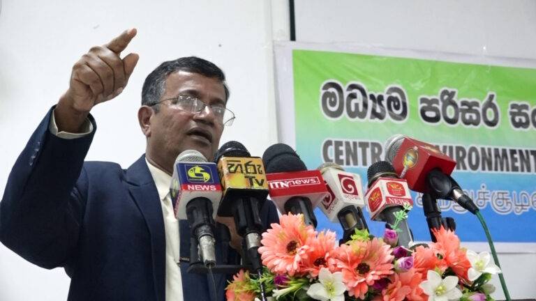 පරිසර ප්‍රතිපත්ති සම්පාදනයේදී පරිසර අධ්‍යාපනය සඳහා විශේෂ ස්ථානයක්!