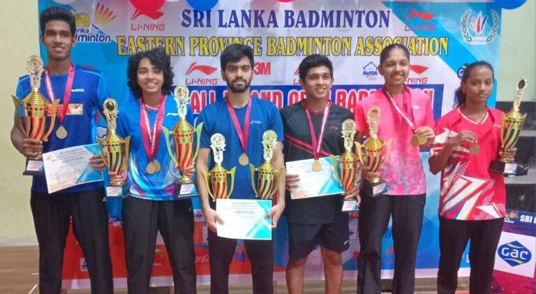 මඩකළපුව බැඩ්මින්ටන් වසන්තයේ පලදාව