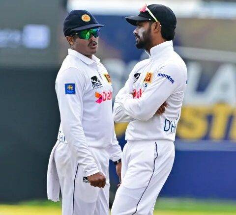 ඔසී හැඩ කළ ගාලු පිටිය ලංකාවට එරෙහිව දඟ කරන ලකුණු