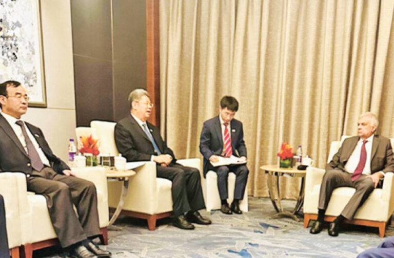 තෙල් පිරිපහදු ව්‍යාපෘතියට Sinopec සමාගමෙන් ඩොලර් බිලියන 3.7ක ඍජු විදේශ ආයෝජනයක්!
