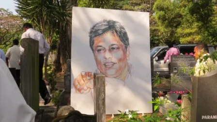 රනිල් ලසන්තට යුක්තිය ඉෂ්ට කළේ නැහැ – රවී ඇත්තම කියයි!
