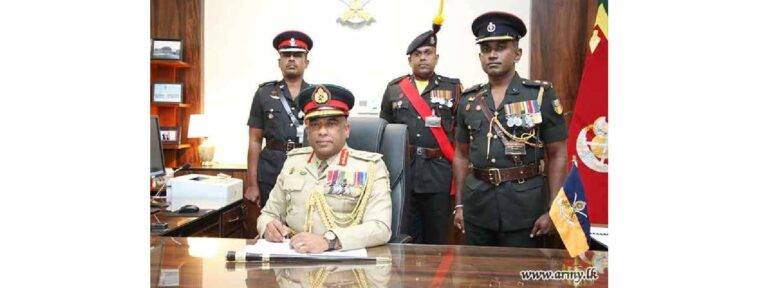 මේජර් ජෙනරල් චන්දන වික්‍රමසිංහ : යුද හමුදාවේ නව නියෝජ්‍ය මාණ්ඩලික ප්‍රධානි ධුරයට!