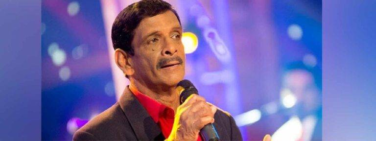 ජ්‍යෙෂ්ඨ ගායන ශිල්පී අනිල් භාරතී අභාවප්‍රාප්ත වෙයි!