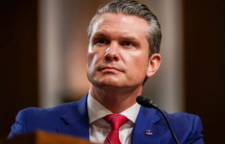 විෂමාචාර චෝදනා රැසකට මුහුණ දී සිටින පීට් හෙග්සෙත් එක්සත් ජනපද ආරක්ෂක ලේකම්වරයා වශයෙන් පත් කෙරේ