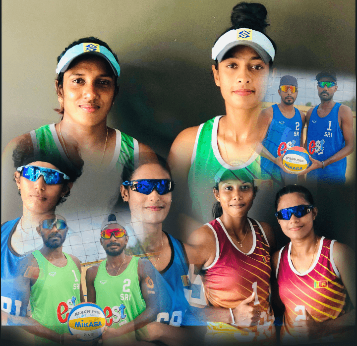 ලංකේය කාන්තා කණ්ඩායම් තුනත්,පිරිමි කණ්ඩායම දෙකකුත් අවසාන පූර්ව වටයට පිවිසෙයි.