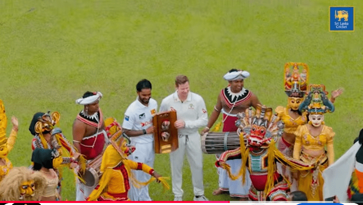 වෝන් – මුරලි කුසලානය තැන්පත් කිරීමට දේශීය නර්තනාංගවලින් ආලෝකයක්