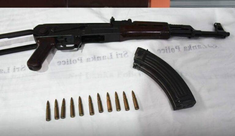 අපරාධ රැසකට සම්බන්ධ සැකකරුවකු අත්අඩංගුවට!