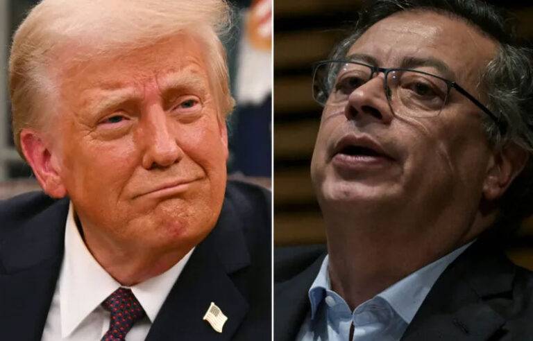 ට්‍රම්ප්ගේ තීරුබදු තර්ජන වලට අවනත වෙමින් කොලොම්බියාව පිටුවහල් කරන සංක්‍රමණිකයන් බාර ගැනීමට කැමැත්ත පළකරයි