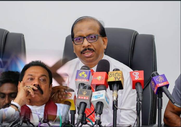 ක්‍රීඩාව මහින්ද සුළගෙන් සුන්බුන් වීම…