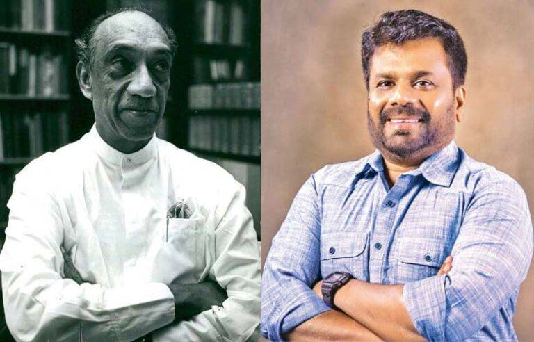 අනුරට ජූනියස් රිචඩ්ගෙන් ඉගෙන ගැනීමට ඇති දේ …