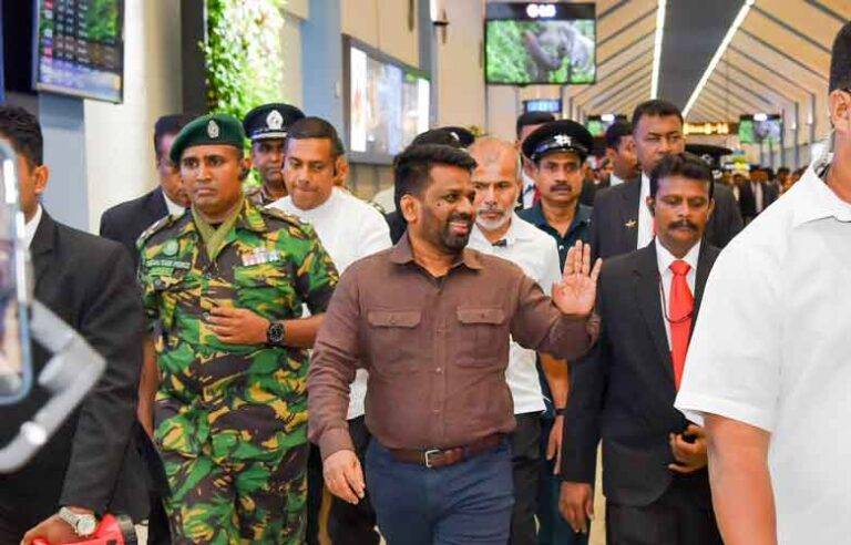 ජනපති අනුරගේ මීළඟ විදෙස් සංචාරය ජර්මනියට