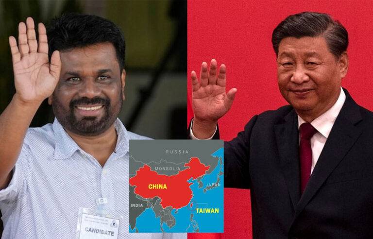 “එක් චීනයක්” ප්‍රතිපත්තිය අඛණ්ඩව අනුගමනය කිරීමට කැබිනට් එකඟතාවක්