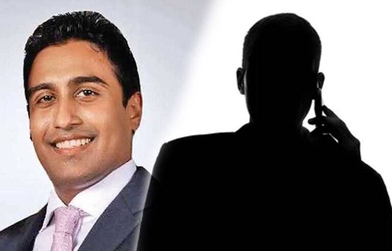 රාජිත කියූ අර්ජුන් ඇලෝෂියස්ට ඇමතුම් 39ක් ගත් ජවිපෙ ඇමතිවරයා කවුද ??