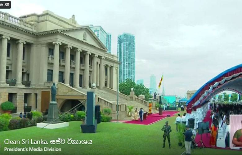 ජනපති අනුරගේ “ක්ලීන් ශ්රී ලංකා” වැඩසටහන උත්සවාකාරයෙන් ඇරඹෙයි ! (LIVE)