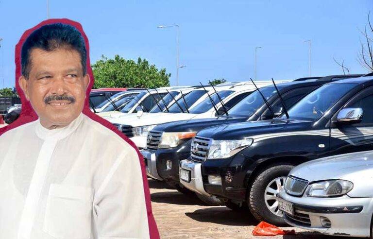 පරණ වාහන දුවන තත්වයේ නෑ. මන්ත්‍රීලා හැමෝටම නවීන වාහනයක් ලැබෙයි – මාලිමා ධර්මප්‍රිය