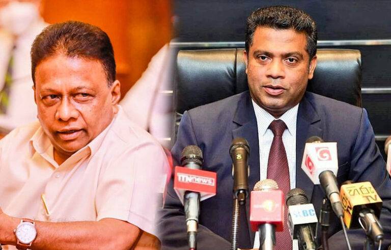 මාධ්‍ය නිදහස ගැන ඩලස්ගේ ලිපියට ඇමති නලින්දගෙන් දැඩි ප්‍රහාරාත්මක පිළිතුරක්