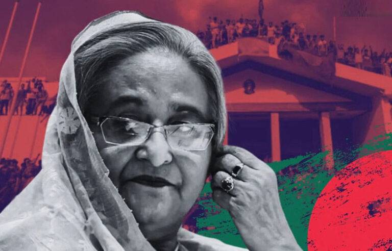 ෂික් හසිනාගේ පලා යාම පකිස්ථානයේ සහ බංග්ලාදේශයේ මිත්‍රත්වය වර්ධනය කෙරේ