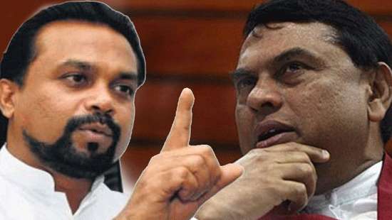 බැසිල්ගේ අයථා වත්කම් ගැන කියන්න විමල් FCID එයි!
