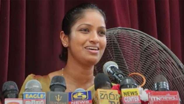 මන්ත්‍රිනී කොට්ටහච්චිට අපහස කළ හිටපු මන්ත්‍රීවරයෙක් අත්අඩංගුවට!