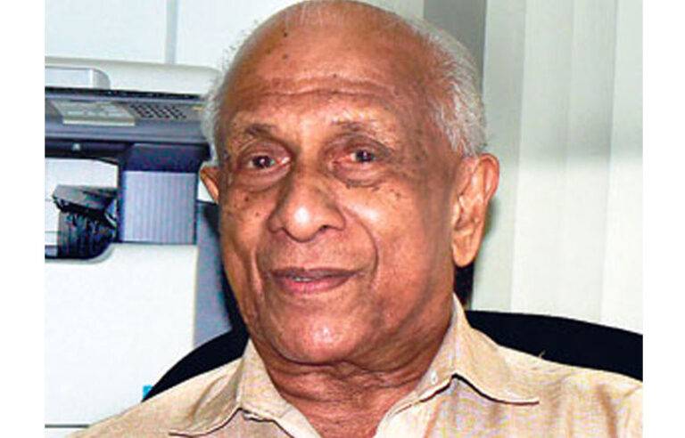 හිටපු පාර්ලිමේන්තු මන්ත්‍රීවරයෙක් අභාවප්‍රාප්ත වේ