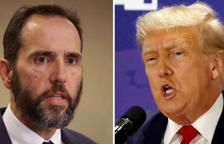 ට්‍රම්ප්ට එරෙහිව අපරාධ චෝදනා ගොනුකළ ජැක් ස්මිත් අධිකරණ දෙපාර්තමේන්තුවෙන් ඉල්ලා අස් වේ