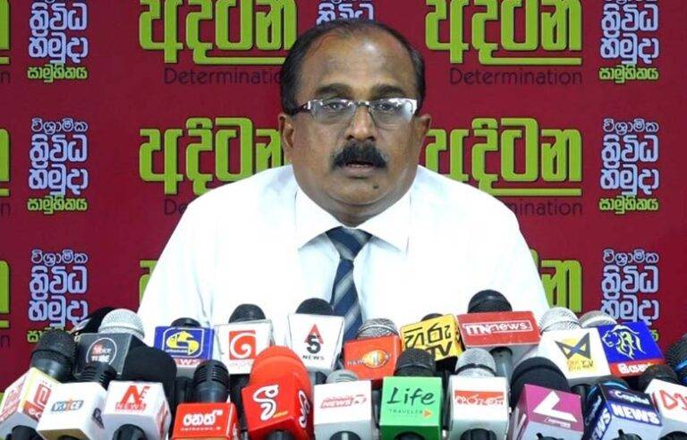 අපි දැන් හැව ඇරලා යන්න ඕනෙ. ජනාධිපතිකම, පාර්ලිමේන්තුව තියෙනවා, අපට දැන් බිමේ බලය අවශ්‍යයයි – ආරක්ෂක නි. ඇමති