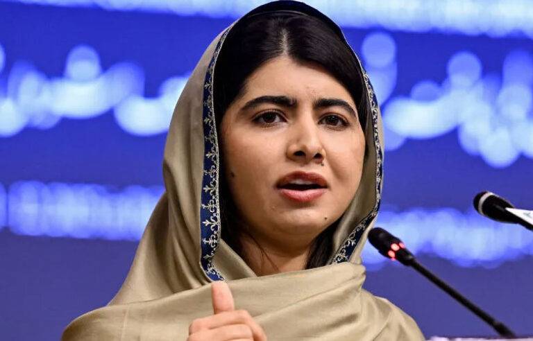 තලෙයිබාන් සංවිධානය කාන්තාවන් කිසිදින මනුෂ්‍යන් සේ නොසලකන බව මලාලා යූසුෆ්සායි පවසයි