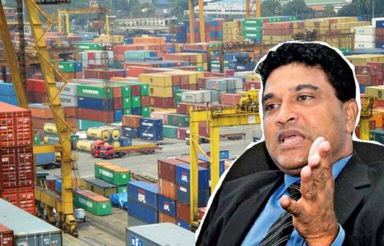 පරීක්ෂා නොකර මුදාහැරිය කන්ටේනර් අතරේ ආණ්ඩුවේ ලොක්කෙකුගේ කන්ටේනරුත් තිබුණාද ? – නලින්