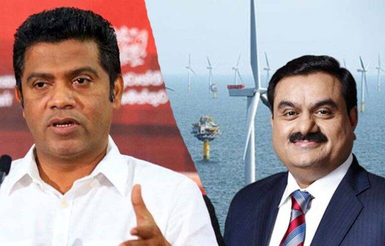 අදානිගේ සුළං විදුලි ව්‍යාපෘතිය අවලංගු කළ කතා බොරු. රජය එහෙම තීන්දුවක් අරගෙන නැහැ – කැබිනට් ප්‍රකාශක
