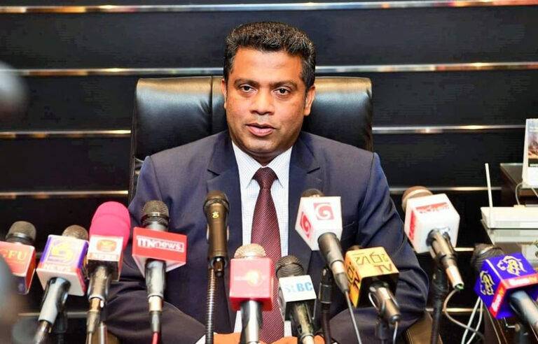 ආණ්ඩු පක්ෂයේ ප්‍රධාන සංවිධායක ඇමති නලින්දට මඩ ගහන කැම්පේන් එකක් ??