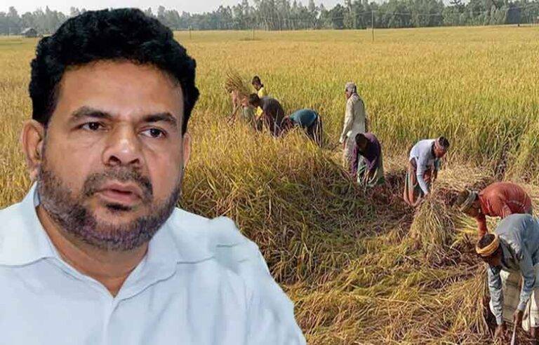 පොහොර සහනාධාරයත් අරන් බුලත් විටටත් ගණන් හදනවා. එතකොට ගොවියාගෙ පැත්තෙන් මොකුත් දායකත්වයක් නෑනෙ – ඇමති නාමල්