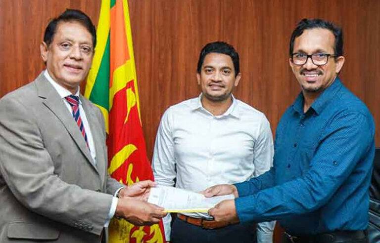 NEDA ආයතනයටත් නව සභාපතිවරයෙක්