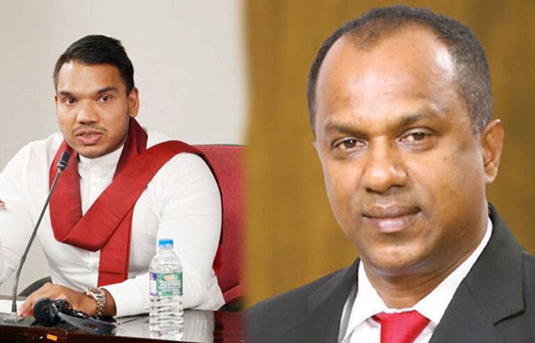 නාමල් රාජපක්ෂව පාවාදෙන්න ගිය නිමල් පෙරේරාටත් ලෙඩක් වැටෙන ලකුණු ?