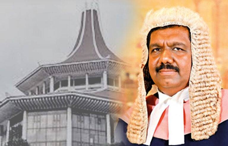 අභියාචනාධිකරණ සභාපතිට එරෙහි දෝෂාභියෝගය තාවකාලිකව නවතී !