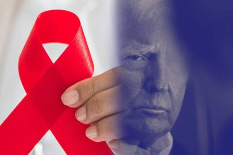 ට්‍රම්ප් ගේ කලබල තීරණ නිසා HIV පාලනයෙන් ගිලිහෙන ලකුණු!