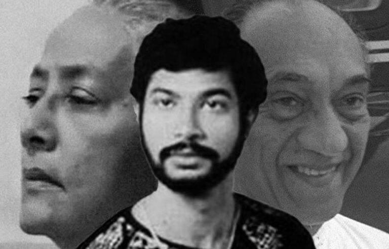 රාණි, රිචඩ් සහ ජේ. ආර්.