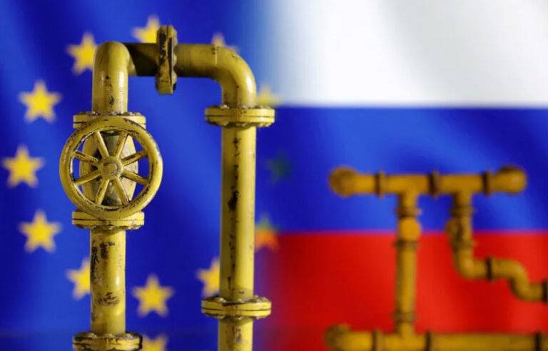 රුසියාවේ ගෑස් බහියි ; යුරෝපය බලශක්ති අර්බුදයක